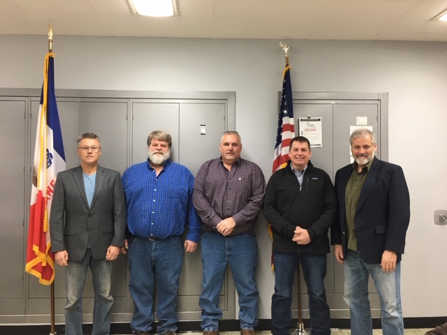 2017 Emmet County Board of Supervisors